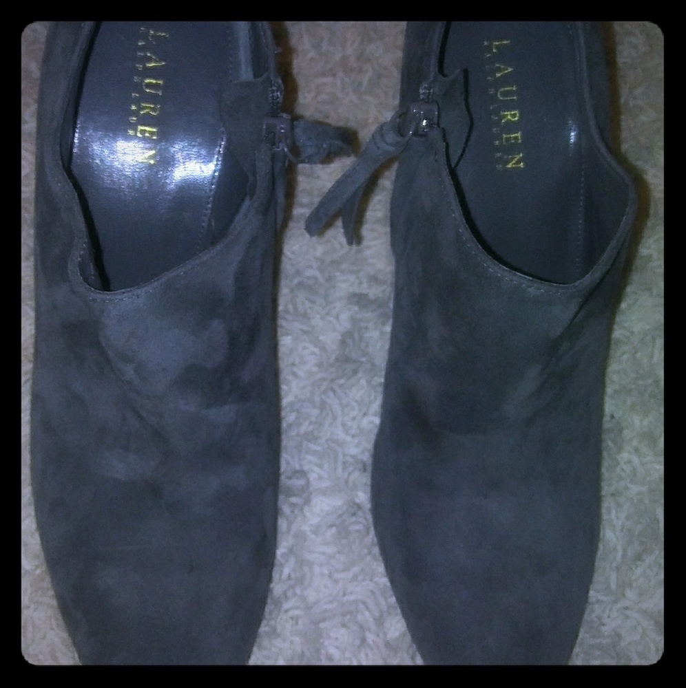 Ralph Lauren bootie boots